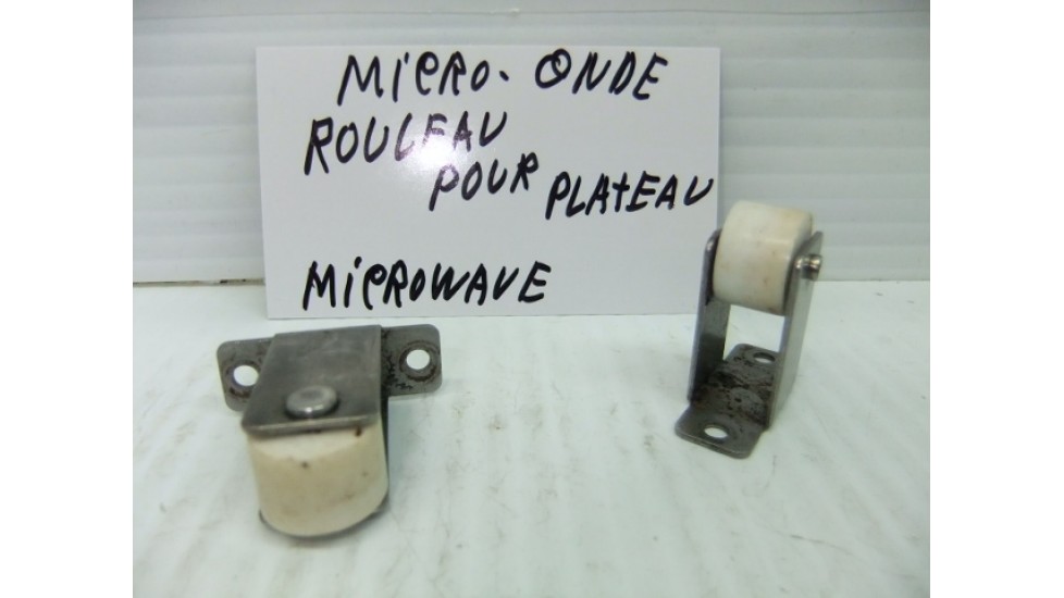  microwave under tray roller